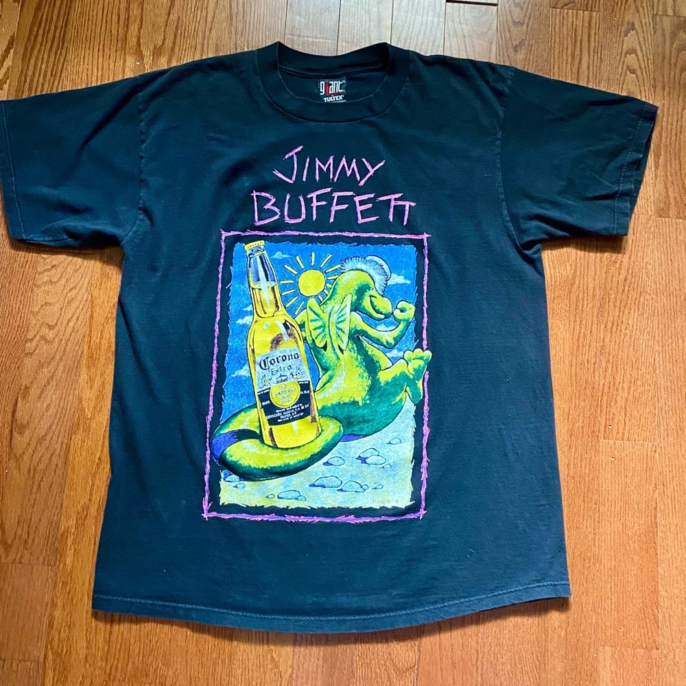 Rare Vintage JIMMY BUFFETT 1994 Fruitcakes on Tour T Shirt,  XL 90's